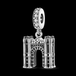 Charms Plata De Ley 925 Silver Travel Dangle Charm Eiffel Tower Beads Fit Charms Bracelet Original Jewelry