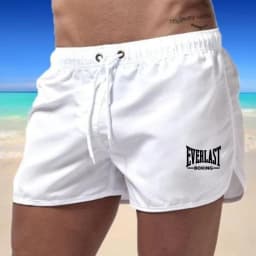 EVERLAST Men's Athletic Shorts, Quick-Drying and Breathable Mesh Fitness Shorts, Hot-Selling Men's Beach Shorts for Summer