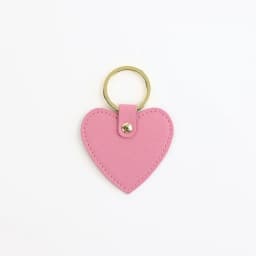 Customized Name Ins-Style Heart-Shaped PU Leather Multi-Color Simple Gift for Couples, Ladies, Bags, Car Keychains, Pendants