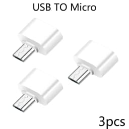Mini Type-C to USB Adapter 3.0 USB-C Male OTG A Female Data Connector For MacBook ProiPadMini 6/ProMacBookAirType CDevice