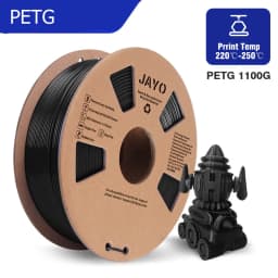 JAYO PLA/PETG/SILK/PLA Meta Filament 1Roll 3D Printer Filament 1.75mm 3d Filament PLA Printing Materials for 3D Printer&3D Pen