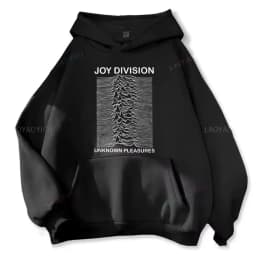 Joy Division Unknown Pleasures Men's Pullover New in Hoodies & Sweatshirts Spring and Autumn Long Sleeve Hoodies Y2k Clothes