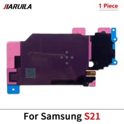 NEW For Samsung S23 S22 S21 S20 Fe Plus Ultra Wireless Charging Induction Coil NFC Module Flex Cable Repair Parts