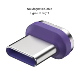 240W Magnetic Phone Charger Magnetic USB C Charging Cable 480Mbps Data Transfer Nylon Braided Cord for Type-C Micro USB iPhone