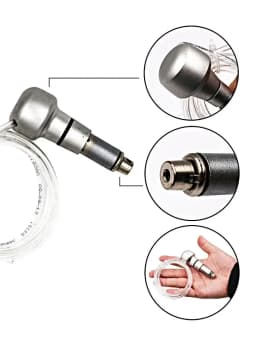 Graver Handle Hand Piece For Engraving Machine Pneumatic Jewelry Making Tools for Jewelry Making Crafting Metal Working Design