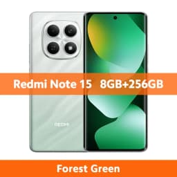 Global Version Xiaomi Redmi Note 15 4G 128GB / 256GB RAM Smartphone 6.77" AMOLED 108MP Camera MTK Helio G100-Ultra 33W 6000mAh