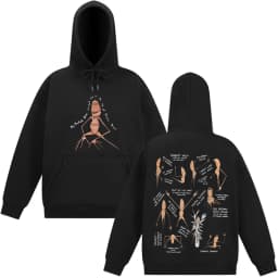 Marcus The Worm  Funny Meme Graphic Hoodie Men Women Harajuku Pullover Long-sleeved Loose Oversized Sportswear Autumn and Winter