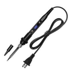 Digital Hair Extension Iron Professional Salon Tool Installing Mini Keratin Tips Hair Extensions Hair Strands Bonding Equipment