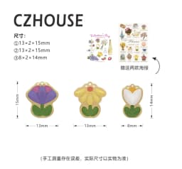 1/6 Scale Miniature Dessert Collection: Heart Cake, Churros, Smile Cookies Soda Bottle & Tiny Bear for BJD Dollhouse Party Scene