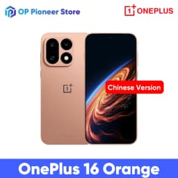 OnePlus 16 Chinese Version 5G Smartphone 6.78"185Hz AMOLED 9000mAh Battery 100W SUPERVOOC Snapdragon 8 Elite Extreme Gen 6 IP69K