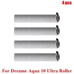Acccessories Fit For (Dreame Aqua 10 Ultra Roller) Vacuum Parts Main Roller Brush Side Brush Cleaner Filter Dust Bag Roller Mops