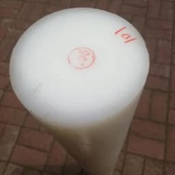 Nylon Round Bars Rods 4mm 5mm 6mm 8mm 10mm 12mm 15mm 20mm 25mm 30mm 35mm 40mm 45mm 50mm 55mm 60mm 65mm 70mm 80mm 90mm 100mm
