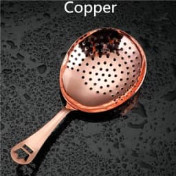 Skull And Mechanical Watch Bar Strainer Sprung Cocktail Strainer Stainless Steel Deluxe Strainer Bar Tools