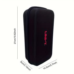 UNIT Hard EVA Storage Bag Carrying Cover Case for UT89X UT204+ Digital Multimeter UTI160S UTI260B Thermal Imaging Camera