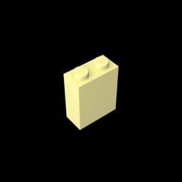 Gobricks GDS-804 BRICK 1X2X2 - 1x2x2 Brick compatible with lego 3245 children's DIY Educational Building Blocks Technical