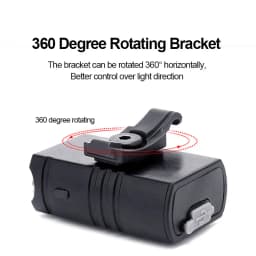 Front Rear Bicycle Light T6 LED Front MTB Mountain Bicycle Lamp Front And Back Bike Headlight Flashlight Cycling Scooter tail