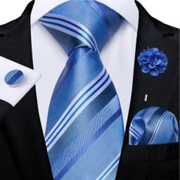 Floral Pink Ties For Men Wedding Party Man Tie Handkerchief Brooch Cufflinks Set Men Accessories Gravata