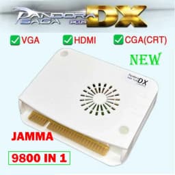 Pandora Saga DX CX 2800 & 5000 & 9800 In 1 Game Board Vertical 516 King Of The Air Arcade Jamma PCB for Joystick Console Machine