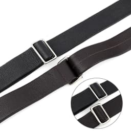 150cm Genuine Leather Shoulder Bag Strap Wide Handbag Belt Adjustable for Men Women Laptop Bags Replacement Handle Accessories