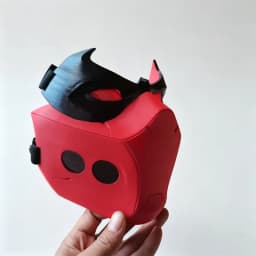 Anime Jason Cosplay Red Mask Hood Superhero Half Face Masker Helmet Halloween Adult Unisex Accessories Costume Party Prop