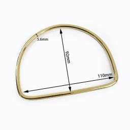 2Pcs Deepeel Metal Bag Handles Purse Frame O D Rings Handbags Replacement Chain DIY Bags Handle Handmade Hardware Accessories