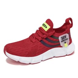 Men's Running Shoes High-quality Luxury Design Mesh Breathable Flat Shoes Track Field Running Basketball Tenis Masculino Shoes