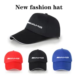 Car Baseball Cap Hip Hop Hat Unisex Style Adjustable Dad Hat For Mercedes Benz Amg W203 W204 W205 W211 W463 W210 Car Accessories