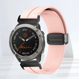 Magnetic Silicone Strap for Garmin watch Fenix 6 6x 7 7x pro 5 5x Plus 3 3HR Quick Fit No Gaps Sports 22mm 26MM Band for Enduro