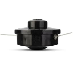 Universal Petrol Trimmer Head Bump Feed Line Spool Cutter Red/Black Plastic Trimmer Head Replacement Lawn Mower Parts
