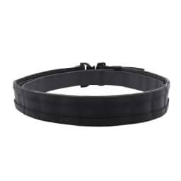 VULPO Ronin Style 2 Inch Tactical Belt Quick Release Metal Buckle Belt Hunting Double Layer Molle Belt Combat Mens Belt