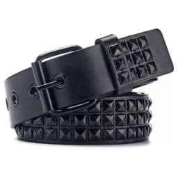 Trend Punk Rivet Belt Retro Y2K Heavy Metal Belt Nightclub Rock Style Belt Fashion Decoration