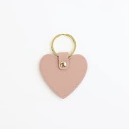 Customized Name Ins-Style Heart-Shaped PU Leather Multi-Color Simple Gift for Couples, Ladies, Bags, Car Keychains, Pendants