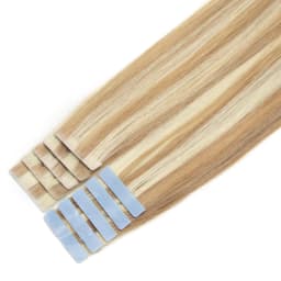 Invisible Tape In Extensions Human Hair Seamless Pu Skin Weft Injected Hair Extensions Hand Tied Adhesives Tape-Ins 10pcs/pack