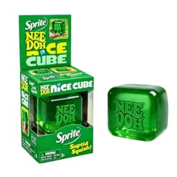 Schylling Nee Doh Nice Cube & Glitter Cube Sensory Fidget Toy Stress Relief Desktop Decor Relax Blind Box Gift