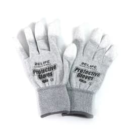 RELIFE RL-063 Anti-Static Gloves Non-slip ESD Electronic PU Insulation Coated Finger Protection for Phone Repair Working Gloves