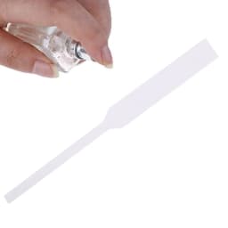 Disposable Test Strips 100pcs/set White Blotter Essential Oils Paper for Aromatherapy Testing Fragrance Scents