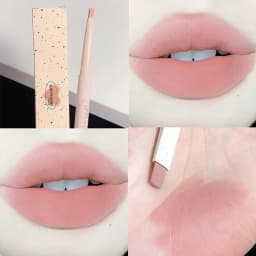 CAPPUVINI Matte Lip Liner Outline Lips Lipstick Pen Waterproof Long-lasting Color Lip Pencil Lipstick Pen