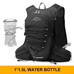 Portable Waterproof Bicycle Backpack, 10 Liters, Water Bag, Suitable for Outdoor Sports, Mountaineering, Hiking, Hydration