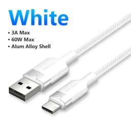 Vention USB C Cable 3A QC3.0 USB A to USB Type C Cable Fast Charging Cord USB-C Charge Wire Data for Iphone 17 16 Huawei Xiaomi