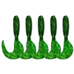 JYJ 10cm 8.5g 5pcs/bag soft artificial lure grub worm bait , long crooked tail wobbler swimbait da pesca bass crappie pike lure