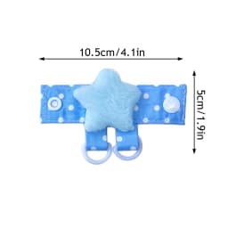 INS Star Hanging Buckle Display Buckle Bag Strap Extension Buckle Pain Bag Buckle Doll Decor Accessories Backpack Bag Buckle