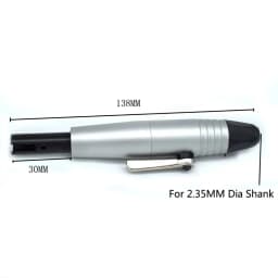 T30 T38 T39 Rotary Quick Change Handpiece for Flex Shaft Hanging Motor 2.35mm Shank Collect Chuck Polishing Handle Jewelry Tools