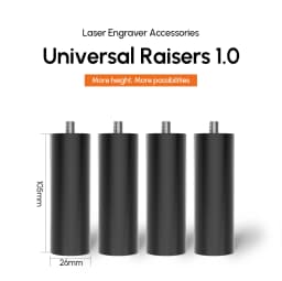 Algolaser Engraver Raiser Raised Footpads Air Pump Extension Kits Honeycomb Tables Spare Parts Suitable for AlgoLaser Engraver