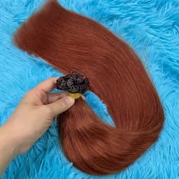 K Tip Hair Extensions Keratin Human Hair 14A Fusion Hair Extension Italy Keratin Glue Machine Remy 12-24inch 30 50G/pack