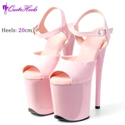 Sexy new age sandals pole dance sandals solid color cross strip dance shoes nightclub runway show