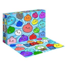 Soft Mystery Dumpling 24-Day Advent Calendar - Slow Resilience Anxiety Relief Fidget Decompression Blind Boxes