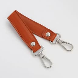 28CM Length Replacement PU Leather Shoulder Strap Solid Color Bag Short Straps Handbags Accessories Portable Durable Bag Handle