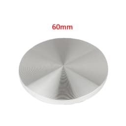 Reciprocating Linear Motor Accessories Parts 3 XLR Connector Suction Cup 60mm/75mm/80mm Aluminium Plate Coke Cup