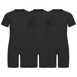 Children 3Pcs Anti-strip Adaptive Bodysuit Special Needs Clothing Short Sleeve Back Zipper Jumpsuit for Autism Sensory kids