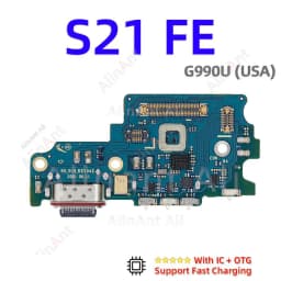 AiinAnt Dock USB Charger Board Connector Charging Port Flex Cable For Samsung Galaxy S21 Ultra Plus FE S21+ G998B G996U G991B